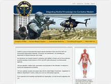 Tablet Screenshot of directactionmedicalnetwork.com
